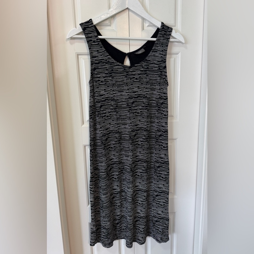 🖤 ICHI Sleeveless Knit Dress – Size Small